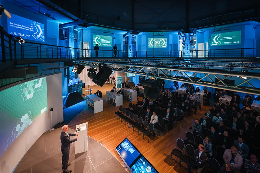 Kongress im OKTOGON auf Zollverein in Essen