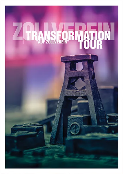 Transformation Tour auf Zollverein – Magazin des OKTOGON