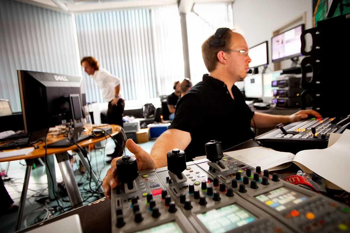 Streaming-Regie für Tagungen und Konferenzen im OKTOGON auf Zollverein
