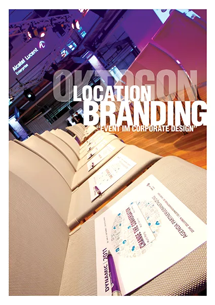 Broschüre zum Location Branding für Events im OKTOGON auf Zollverein