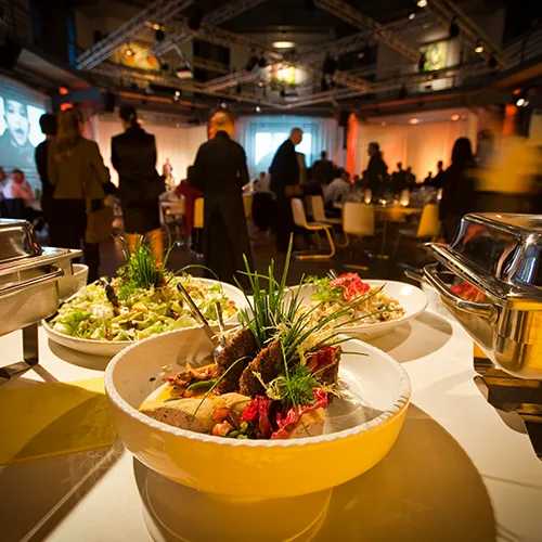 Catering und Dinner im OKTOGON