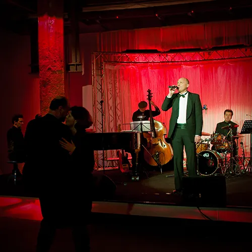 Entertainment und Rahmenprogramm bei einer Gala im OKTOGON